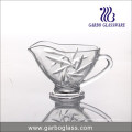 Glass Tableware Sun Design Glass Creamer